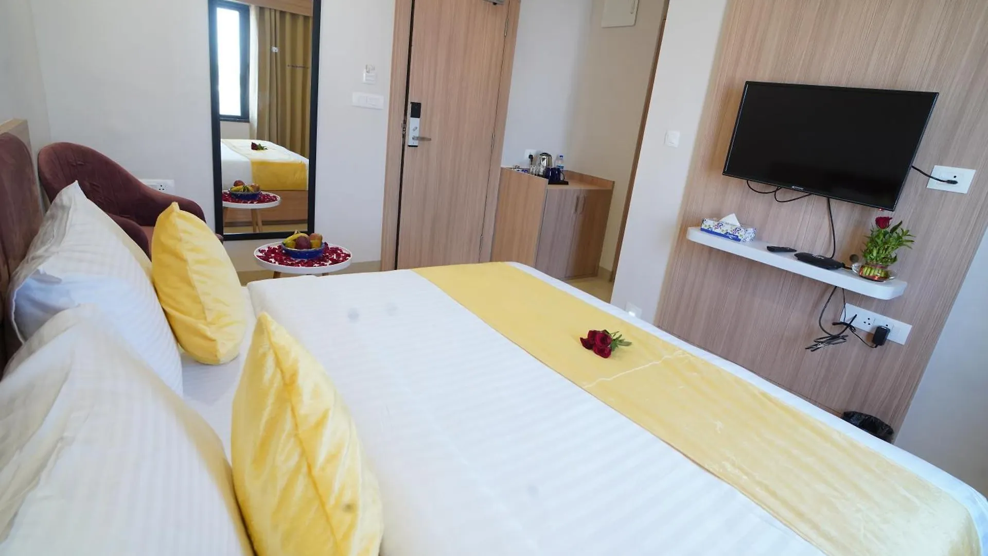Hotel Rudura Palace 烏代浦 3*,
