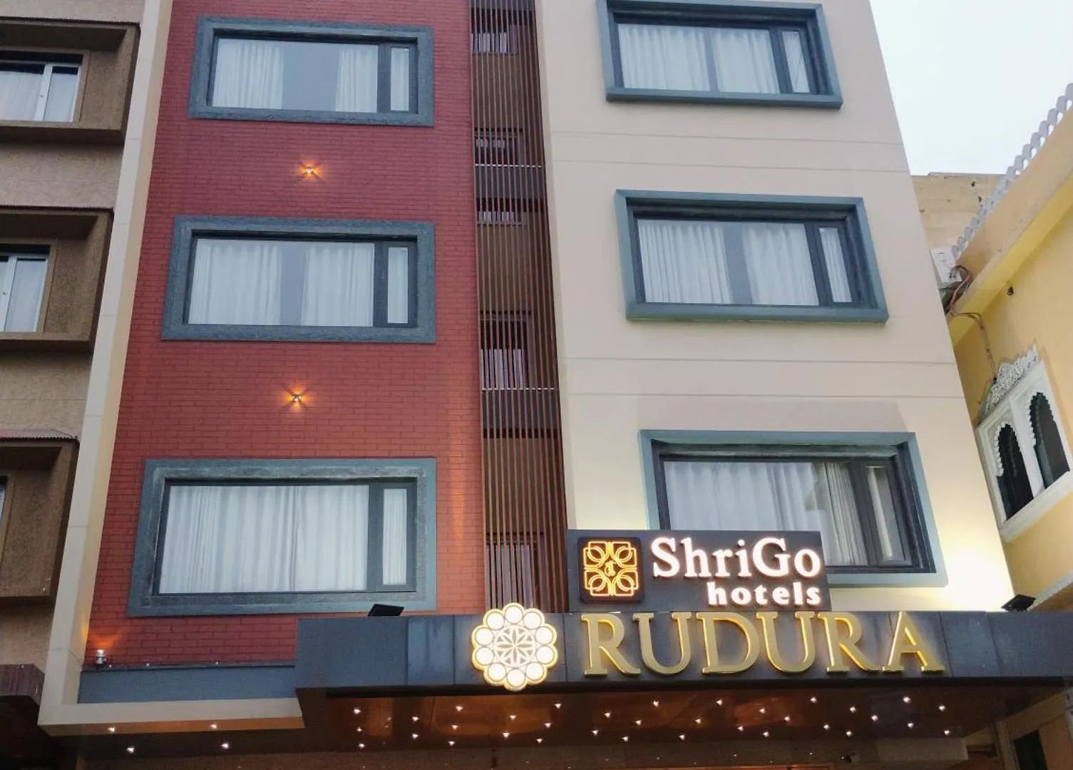 ***  Hotel Rudura Palace 烏代浦 印度