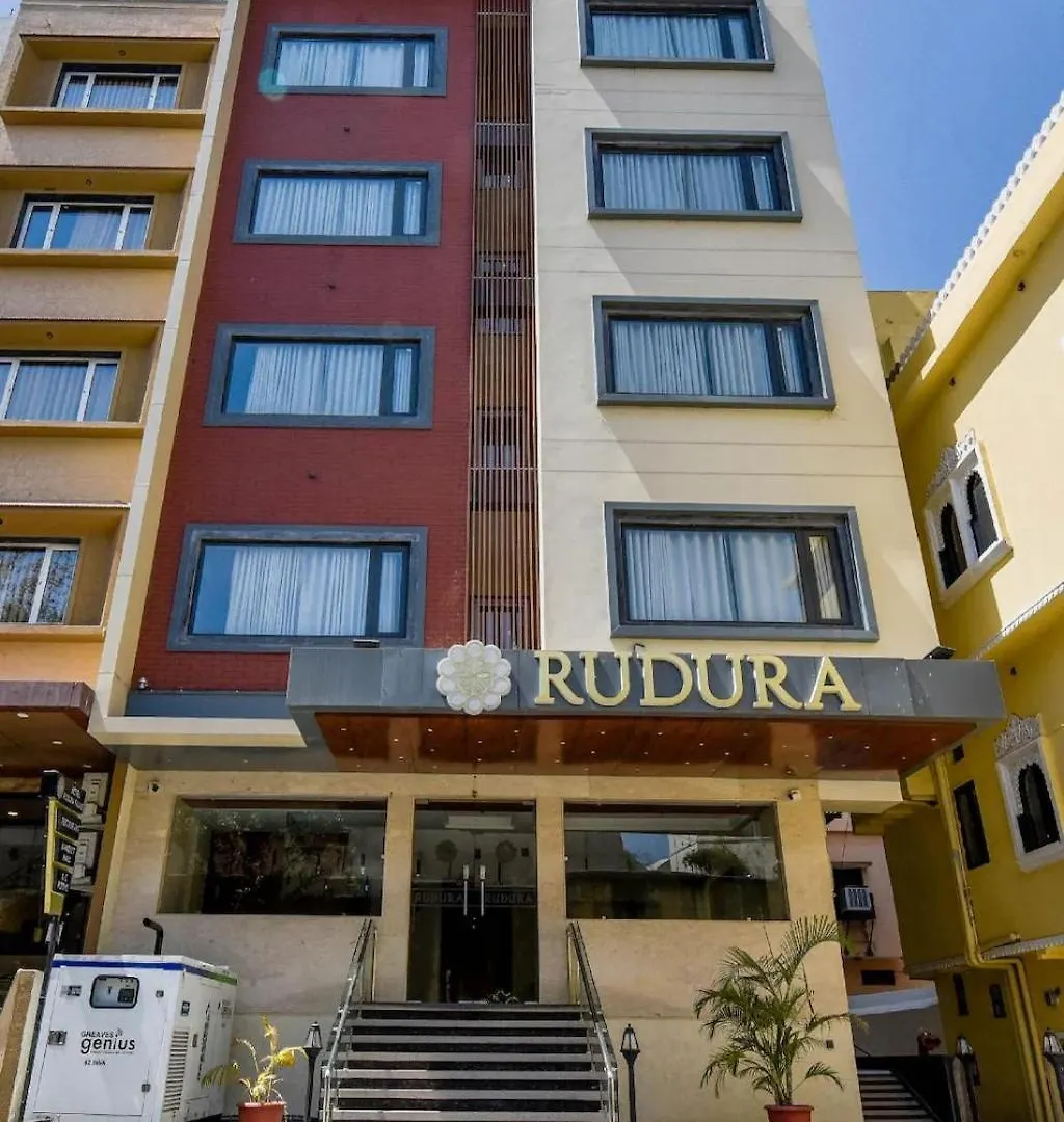 Hotel Rudura Palace 烏代浦